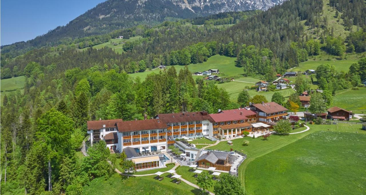 Alm- & Wellnesshotel Alpenhof Schoenau am Koenigsee Bagian luar foto