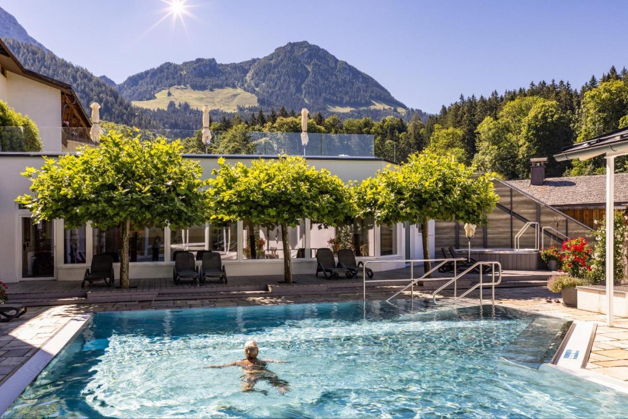 Alm- & Wellnesshotel Alpenhof Schoenau am Koenigsee Bagian luar foto