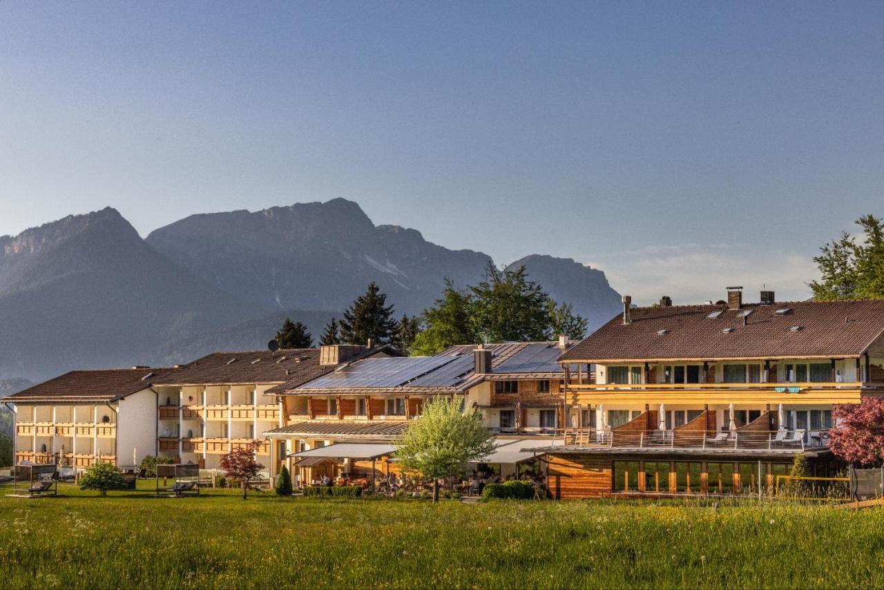 Alm- & Wellnesshotel Alpenhof Schoenau am Koenigsee Bagian luar foto