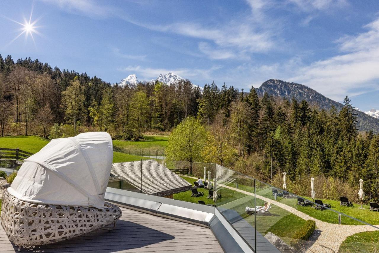 Alm- & Wellnesshotel Alpenhof Schoenau am Koenigsee Bagian luar foto