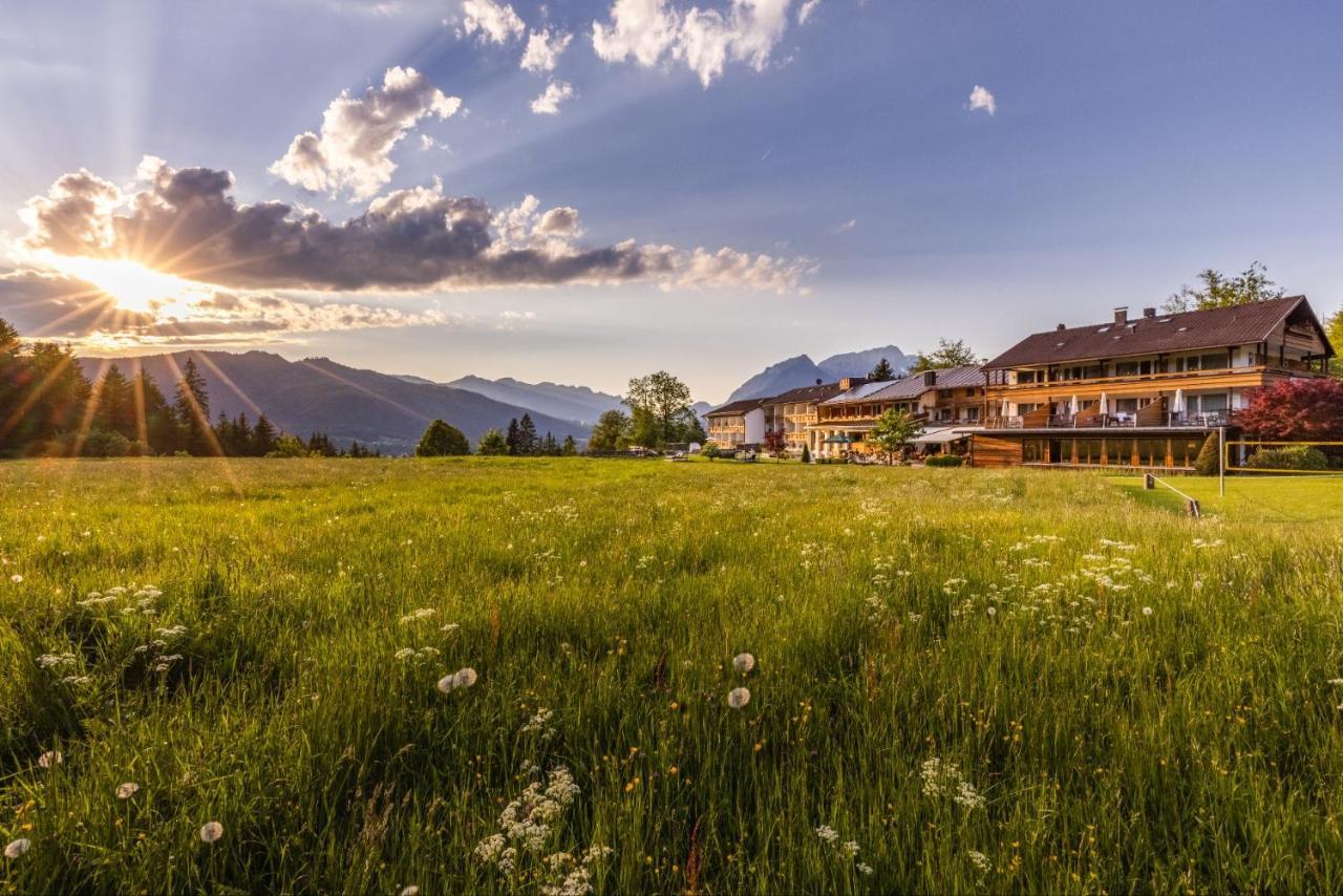 Alm- & Wellnesshotel Alpenhof Schoenau am Koenigsee Bagian luar foto