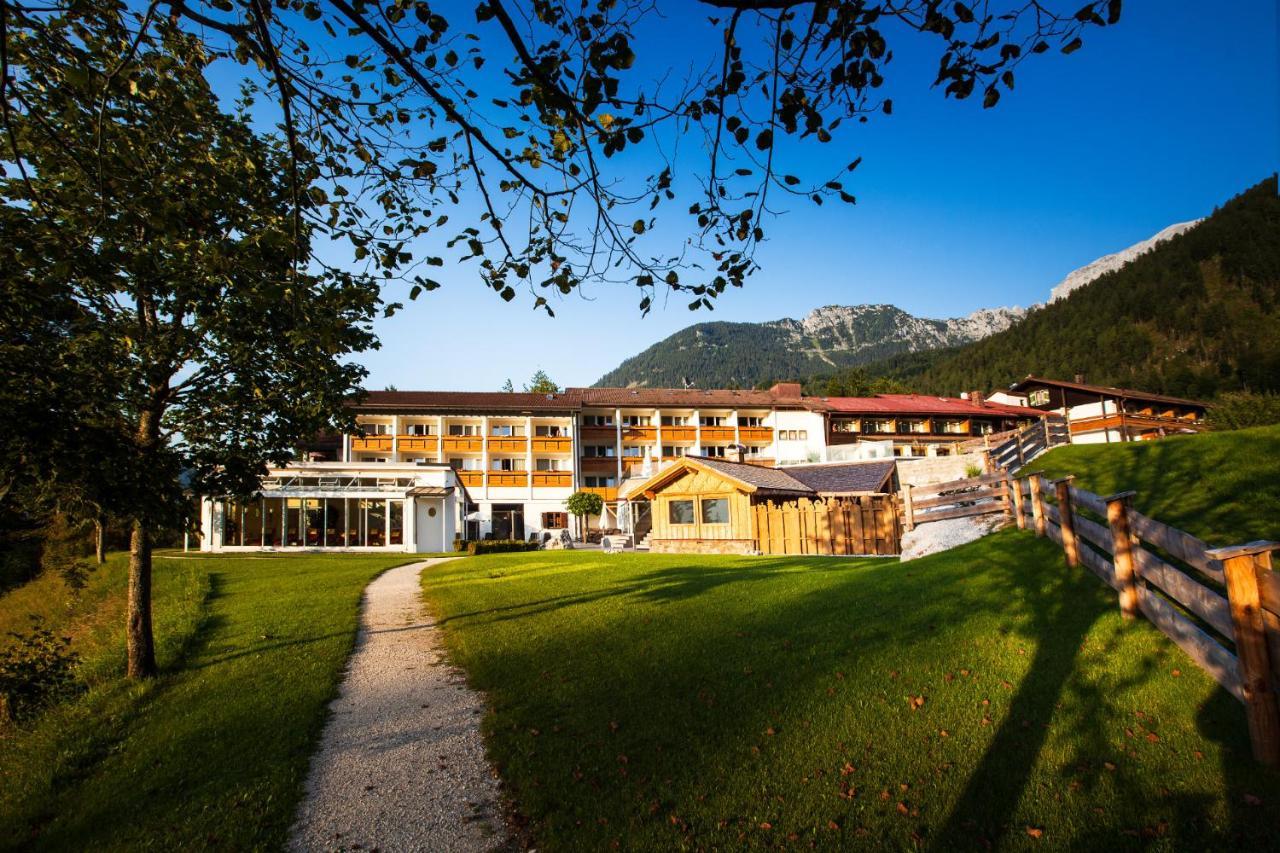 Alm- & Wellnesshotel Alpenhof Schoenau am Koenigsee Bagian luar foto