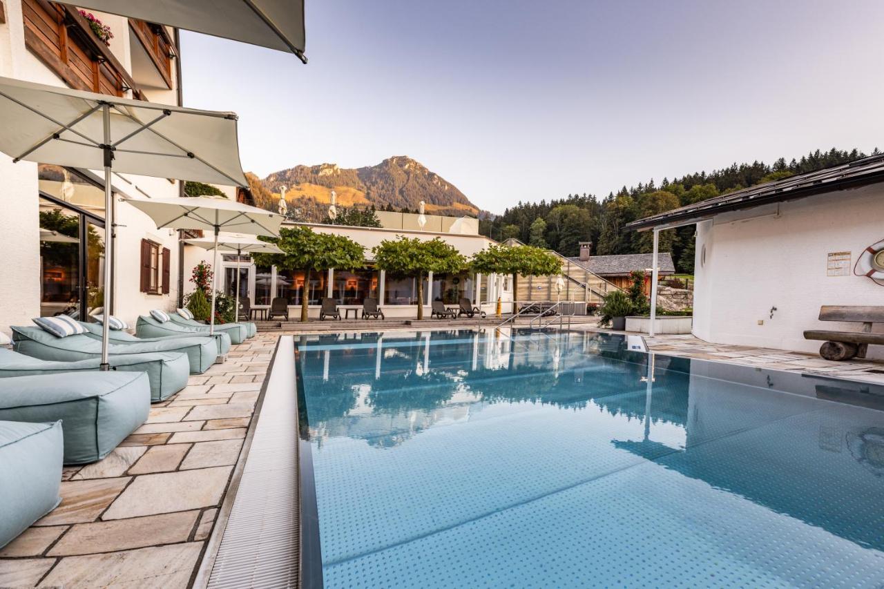 Alm- & Wellnesshotel Alpenhof Schonau am Konigssee Bagian luar foto