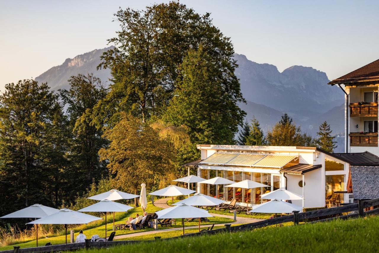 Alm- & Wellnesshotel Alpenhof Schoenau am Koenigsee Bagian luar foto