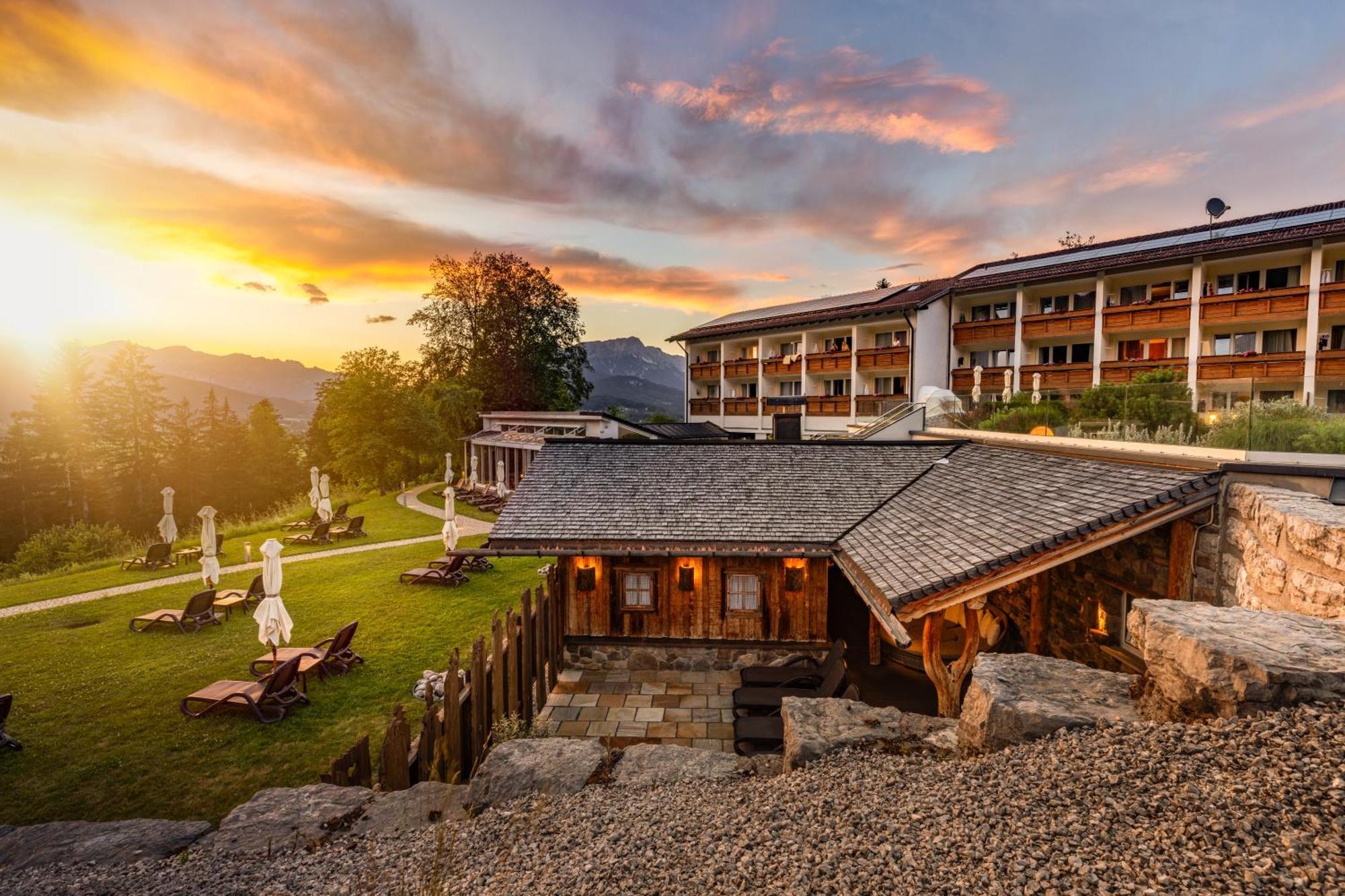 Alm- & Wellnesshotel Alpenhof Schonau am Konigssee Bagian luar foto