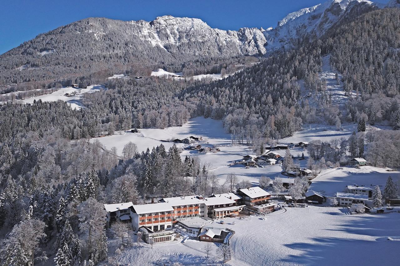 Alm- & Wellnesshotel Alpenhof Schoenau am Koenigsee Bagian luar foto