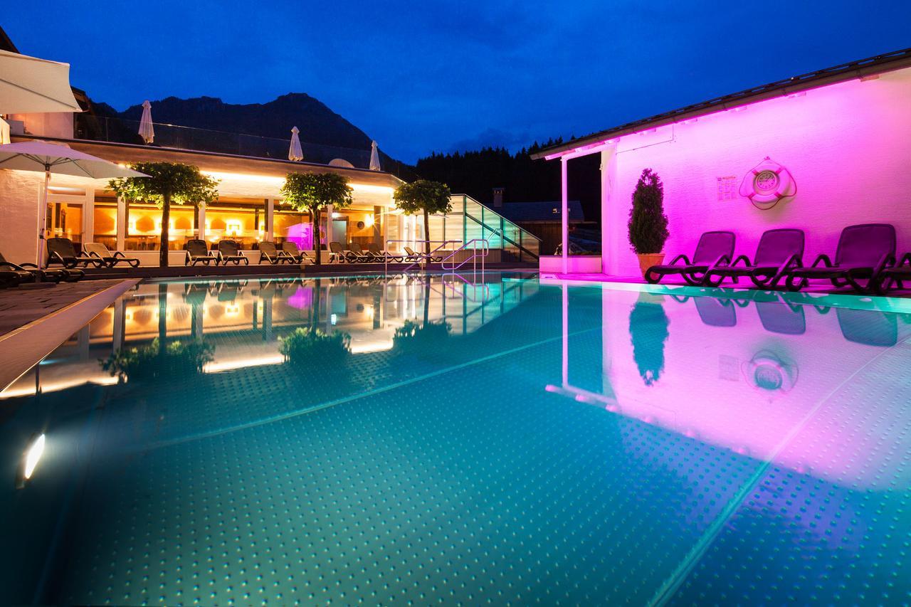 Alm- & Wellnesshotel Alpenhof Schonau am Konigssee Bagian luar foto
