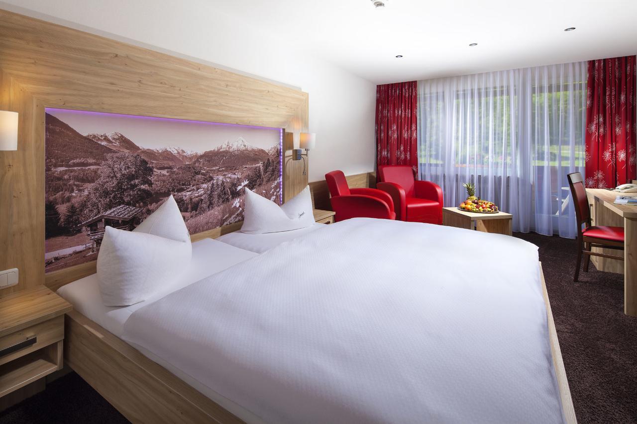 Alm- & Wellnesshotel Alpenhof Schonau am Konigssee Bagian luar foto