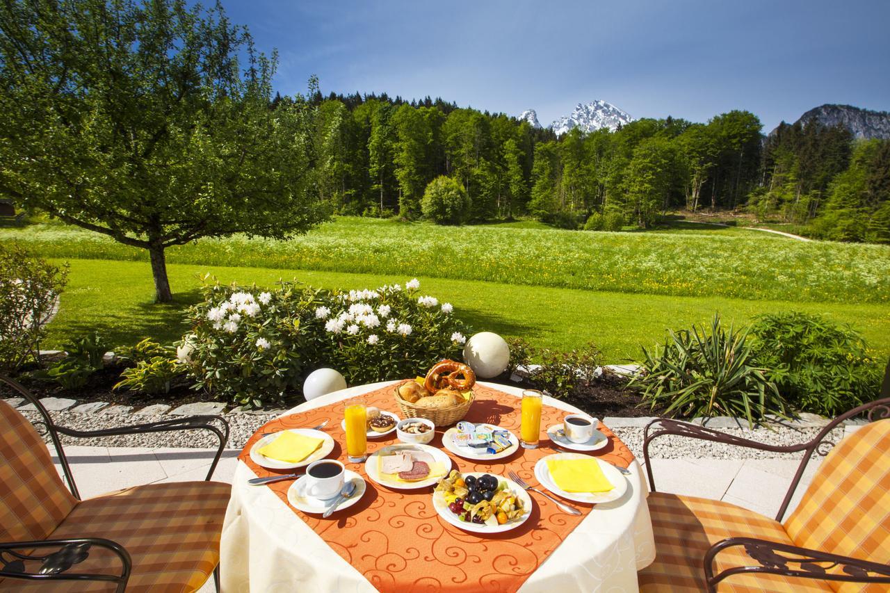 Alm- & Wellnesshotel Alpenhof Schoenau am Koenigsee Bagian luar foto