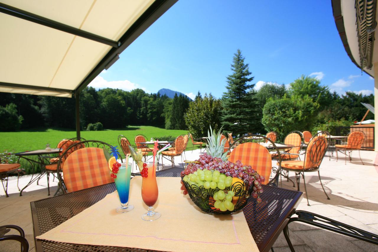 Alm- & Wellnesshotel Alpenhof Schonau am Konigssee Bagian luar foto