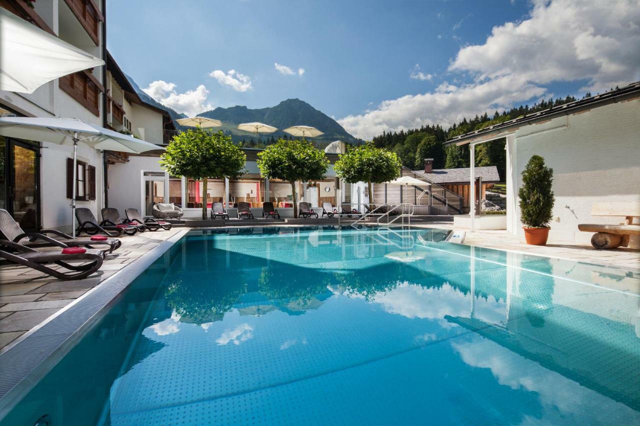 Alm- & Wellnesshotel Alpenhof Schoenau am Koenigsee Bagian luar foto